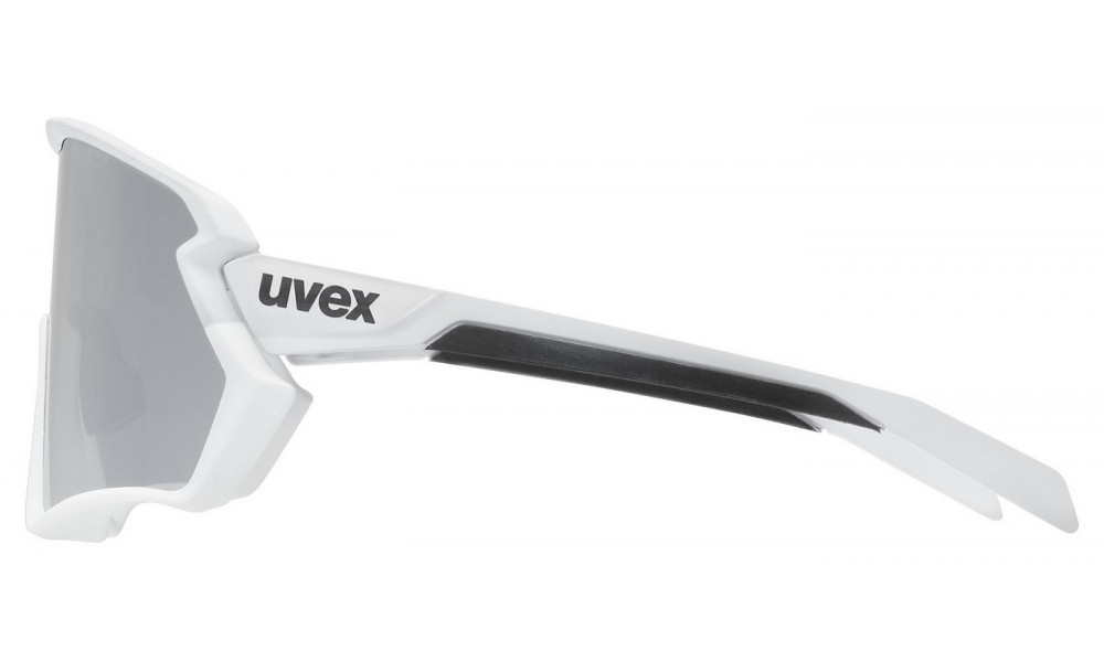 Brilles Uvex sportstyle 231 2.0 cloud-white matt / mirror silver - 2
