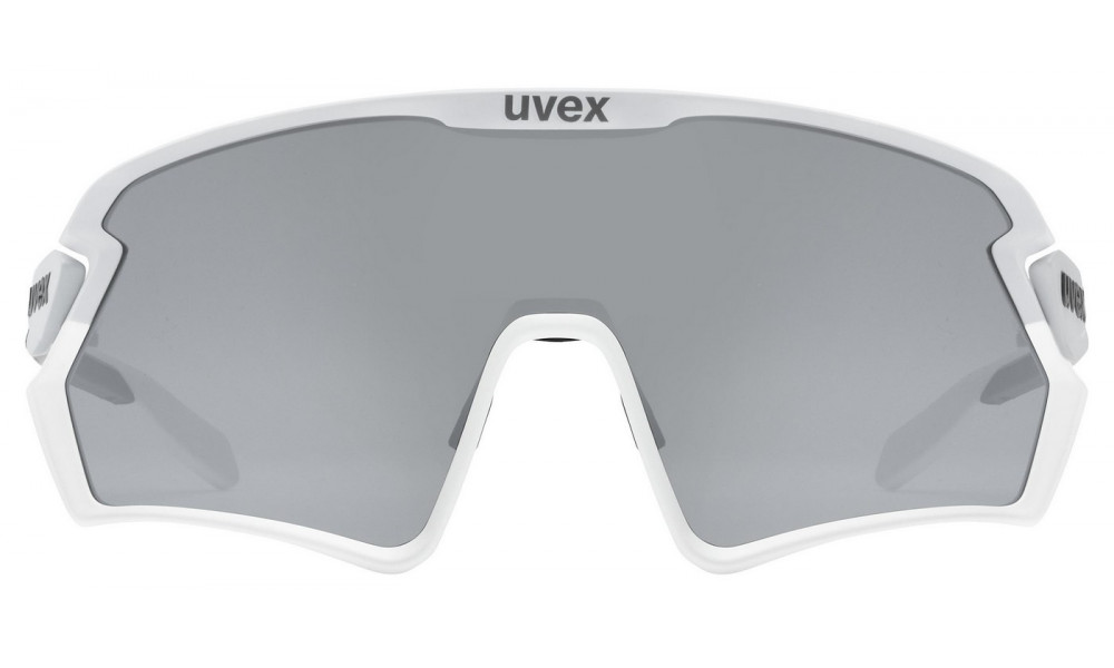 Brilles Uvex sportstyle 231 2.0 cloud-white matt / mirror silver - 5