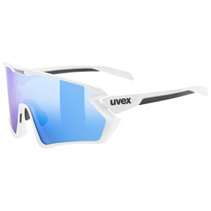 Brilles Uvex sportstyle 231 2.0 white matt / mirror blue
