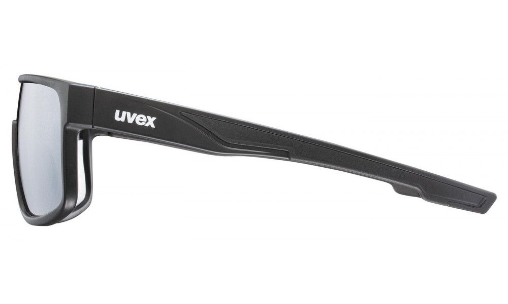 Brilles Uvex LGL 51 black matt / mirror silver - 2