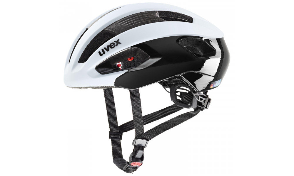 Velo ķivere Uvex rise cc cloud-black - 1