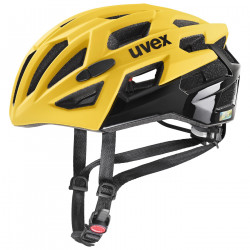 Velo ķivere Uvex race 7 sunbee-black