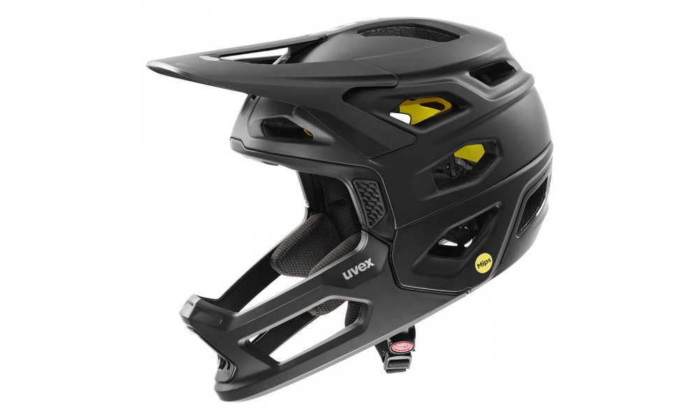 Velo ķivere Uvex revolt MIPS all black - 1