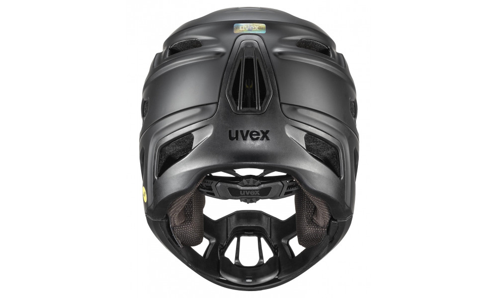 Velo ķivere Uvex revolt MIPS all black - 2