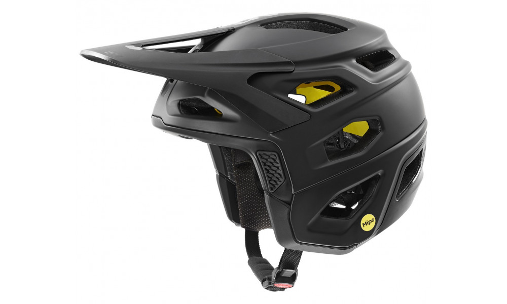 Velo ķivere Uvex revolt MIPS all black - 5