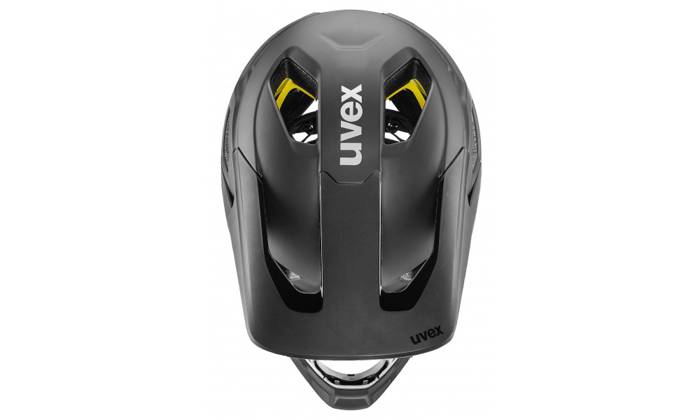 Velo ķivere Uvex revolt MIPS all black - 6