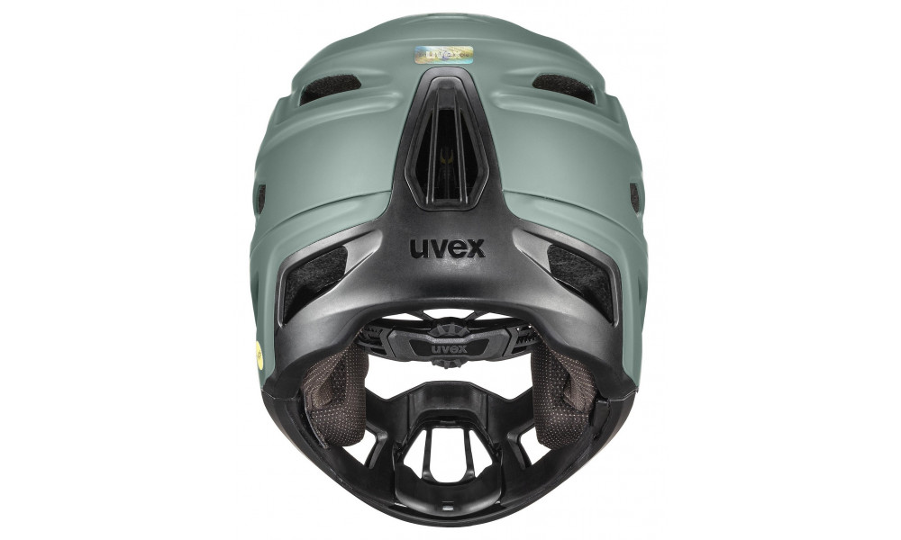 Velo ķivere Uvex revolt MIPS moss-black - 2