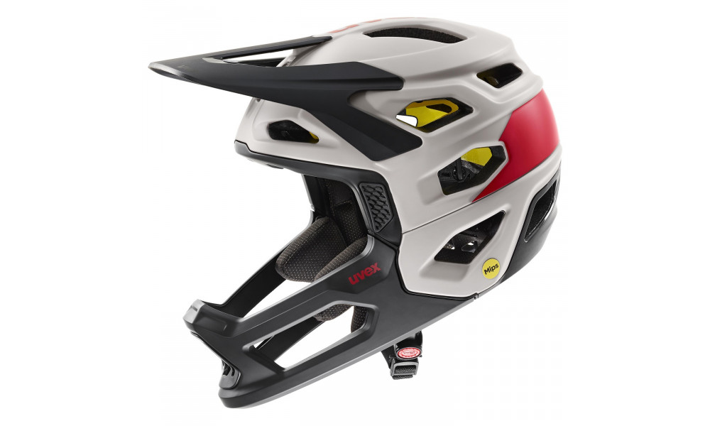 Velo ķivere Uvex revolt MIPS oak brown-red - 1