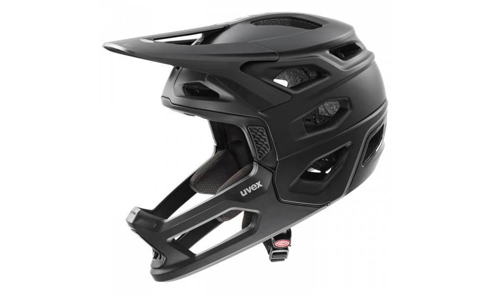 Velo ķivere Uvex revolt black - 1