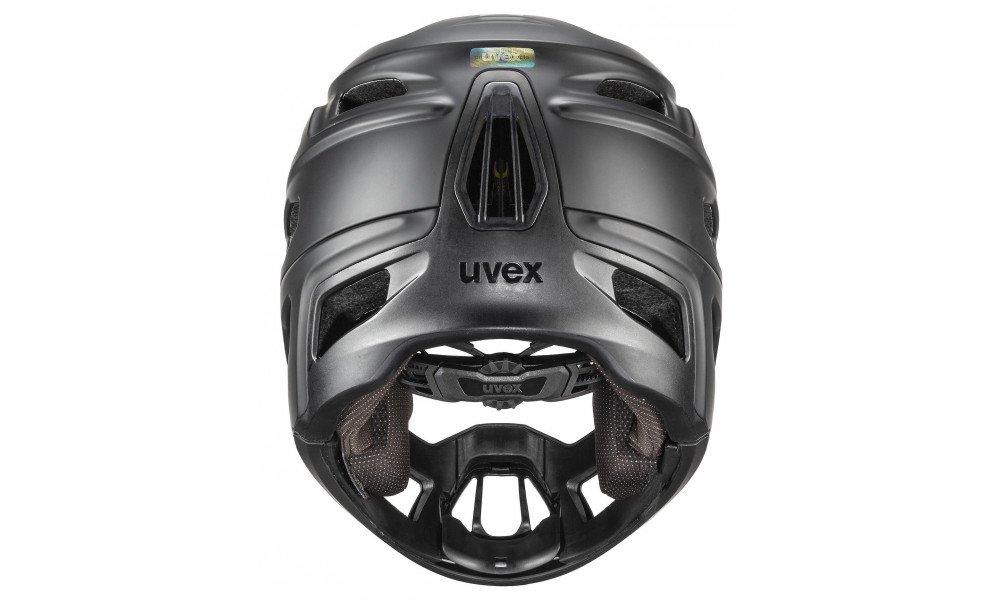 Velo ķivere Uvex revolt black - 2