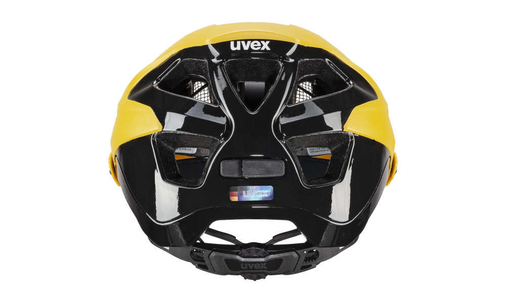 Velo ķivere Uvex quatro integrale sunbee-black - 2