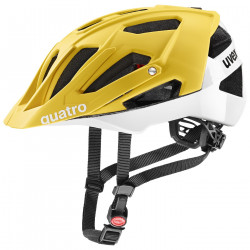 Velo ķivere Uvex quatro cc sunbee-white