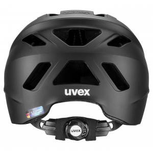 Velo ķivere Uvex urban planet black matt