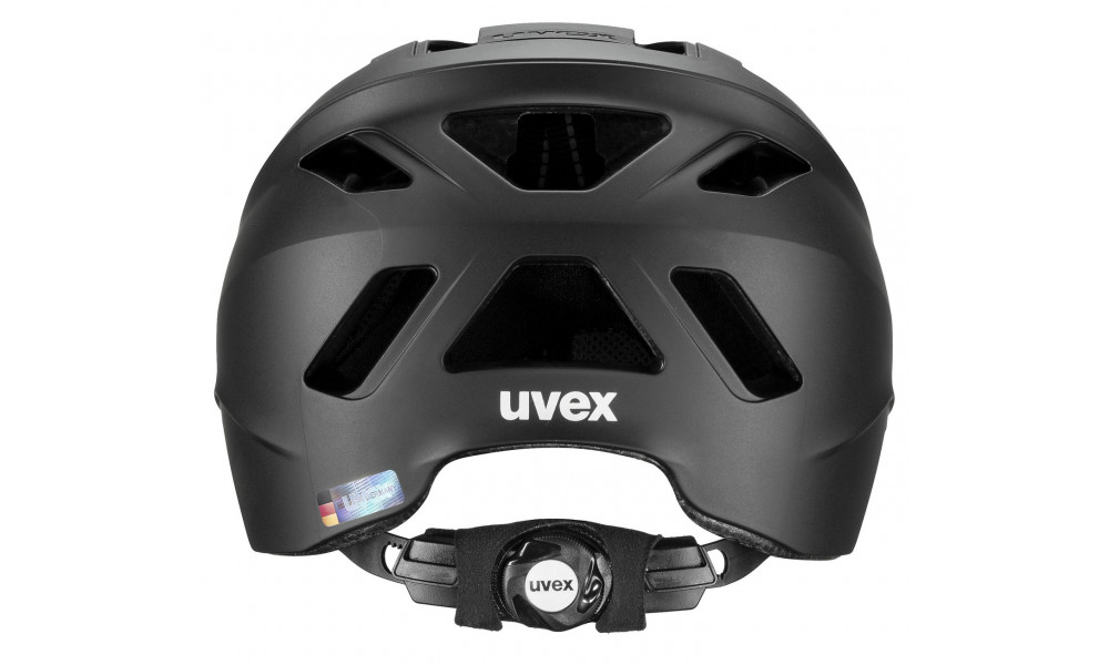 Velo ķivere Uvex urban planet black matt - 2
