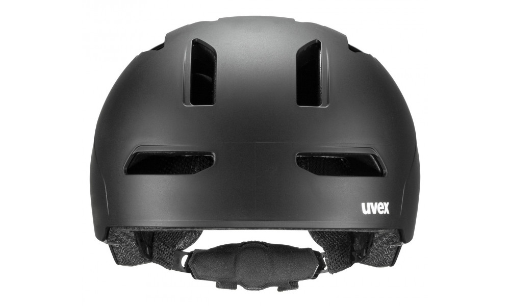 Velo ķivere Uvex urban planet black matt - 3