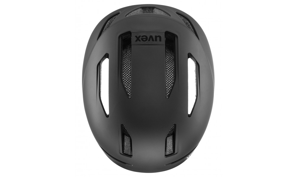 Velo ķivere Uvex urban planet black matt - 5
