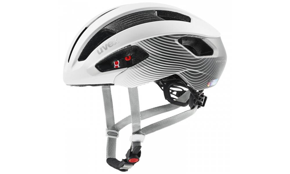 Velo ķivere Uvex rise cc white-grey WE - 1