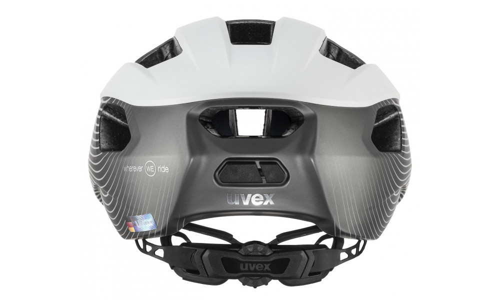 Velo ķivere Uvex rise cc white-grey WE - 2