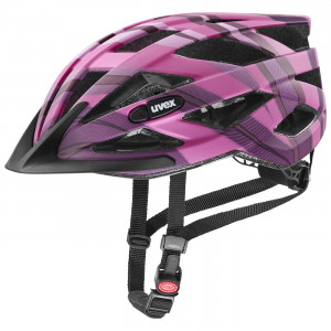 Velo ķivere Uvex air wing cc plum-pink