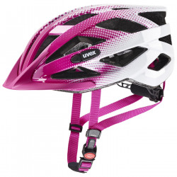 Velo ķivere Uvex airwing pink-white