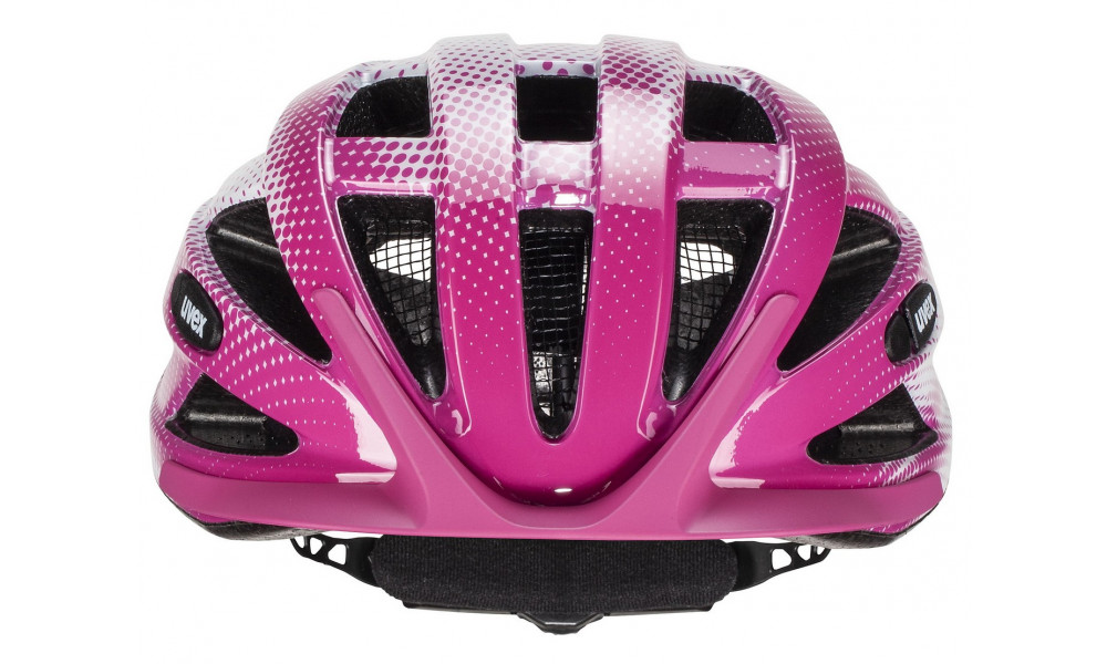 Velo ķivere Uvex airwing pink-white - 3