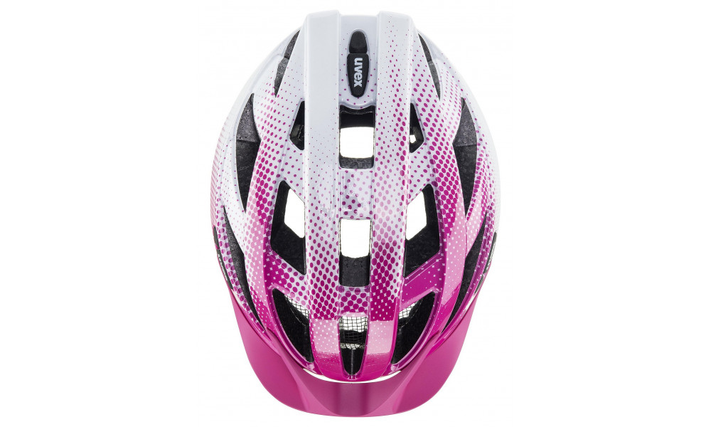 Velo ķivere Uvex airwing pink-white - 5