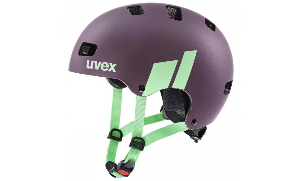 Velo ķivere Uvex kid 3 cc plum-mint - 1