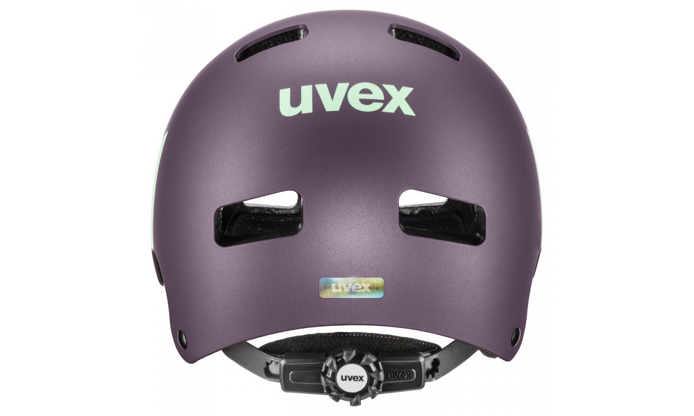 Velo ķivere Uvex kid 3 cc plum-mint - 2