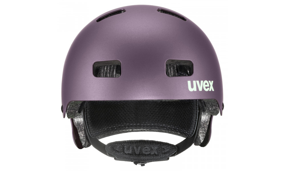 Velo ķivere Uvex kid 3 cc plum-mint - 3