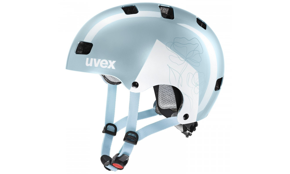 Velo ķivere Uvex kid 3 cloud-white - 1