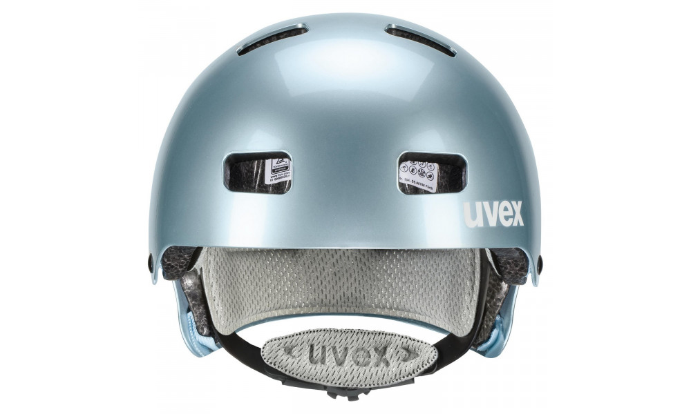 Velo ķivere Uvex kid 3 cloud-white - 3