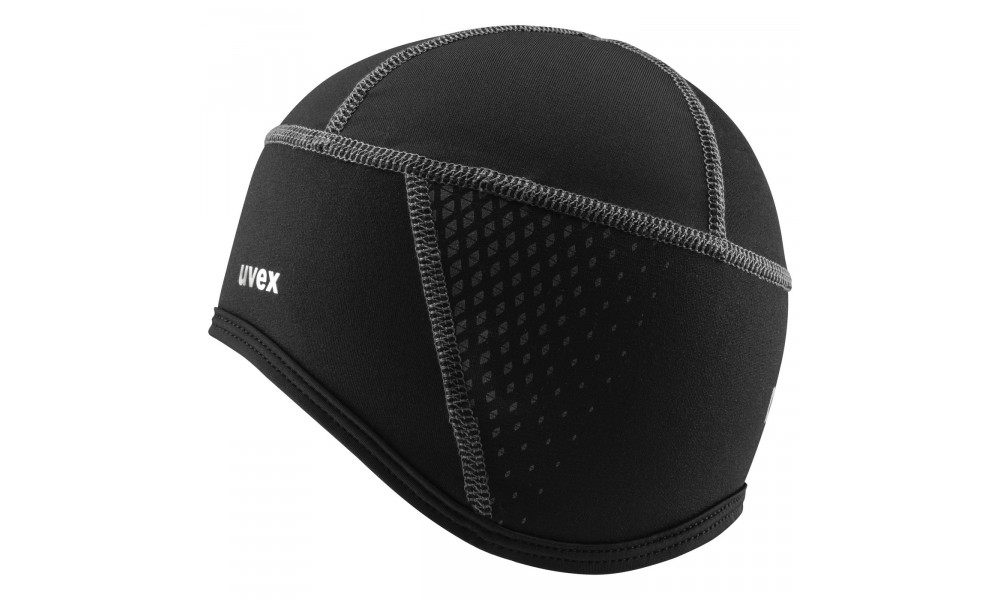 Cepure zem ķiveres Uvex all season black - 2