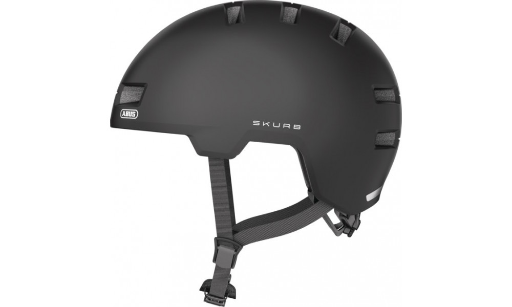 Velo ķivere Abus Skurb MIPS velvet black - 1