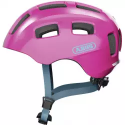 Velo ķivere Abus Youn-I 2.0 sparkling pink