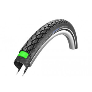 Riepa 26" Schwalbe Marathon HS 420, Perf Wired 50-559 / 26x2.00 Black-Reflex