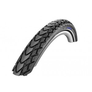 Riepa 26" Schwalbe Marathon Mondial HS 428, Perf Wired 50-559 / 26x2.00 Black-Reflex