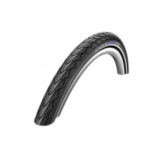 Riepa 28" Schwalbe Marathon Racer HS 429, Perf Wired 40-622 / 28x1.50 Black-Reflex