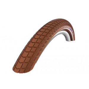 Riepa 26" Schwalbe Big Ben HS 439, Active Wired 55-559 / 26x2.15 Brown-Reflex