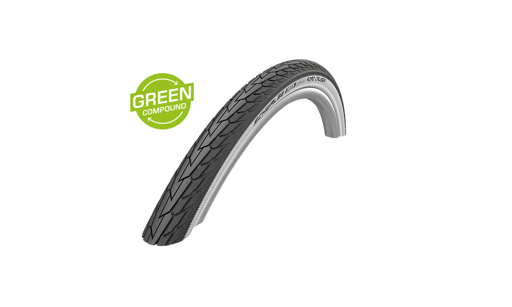 Riepa 24" Schwalbe Road Cruiser HS 484, Active Wired 47-507 Whitewall 
