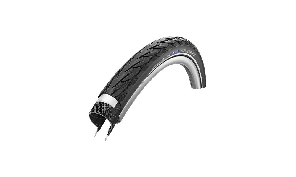 Riepa 24" Schwalbe Delta Cruiser Plus HS 431, Active Wired 37-540 Reflex 