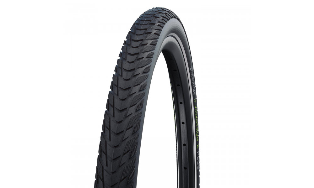 Riepa 27.5" Schwalbe Marathon E-Plus HS 498, Perf Wired 50-584 / 27.5x2.00 Addix E Reflex - 1