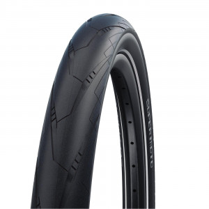 Riepa 27.5" Schwalbe Super Moto HS 605, Perf Wired 62-584 Addix Reflex