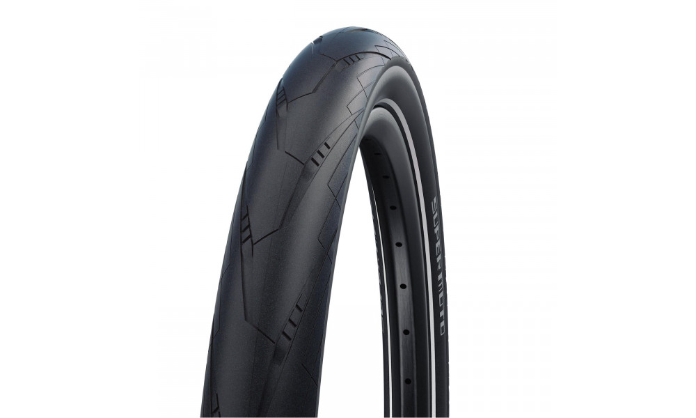 Riepa 27.5" Schwalbe Super Moto HS 605, Perf Wired 62-584 Addix Reflex - 1