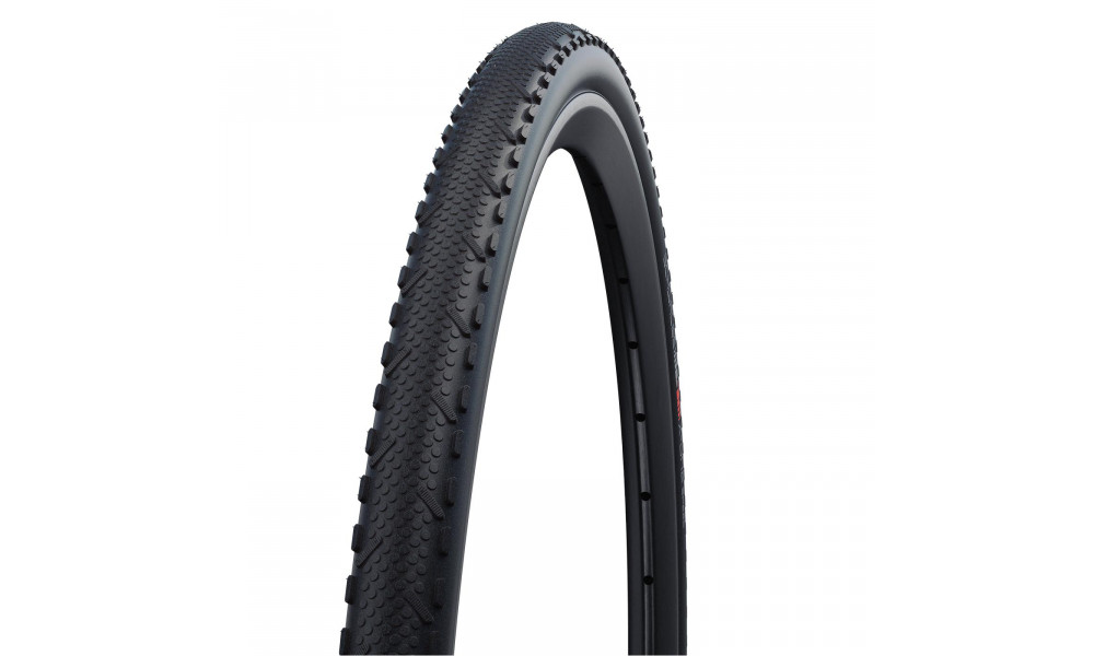 Riepa 28" Schwalbe X-One Speed HS 483, Evo Fold. 33-622 Super Ground Addix SpeedGrip - 1