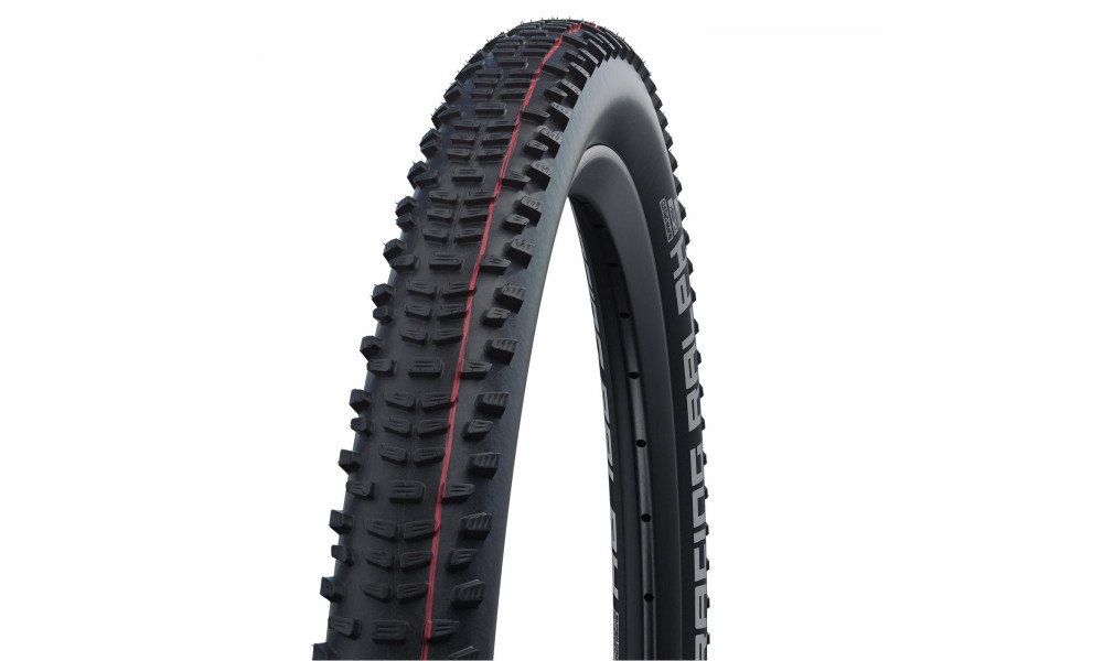 Riepa 27.5" Schwalbe Racing Ralph HS 490 Evo Fold TLE 57-584 / 27.5x2.25 Super Ground Addix Speed - 1