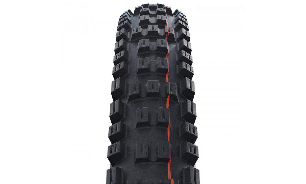 Riepa 27.5" Schwalbe Eddy Current Front HS 496 Evo Fold TLE 65-584 / 27.5x2.60 Super Trail Addix Soft - 2
