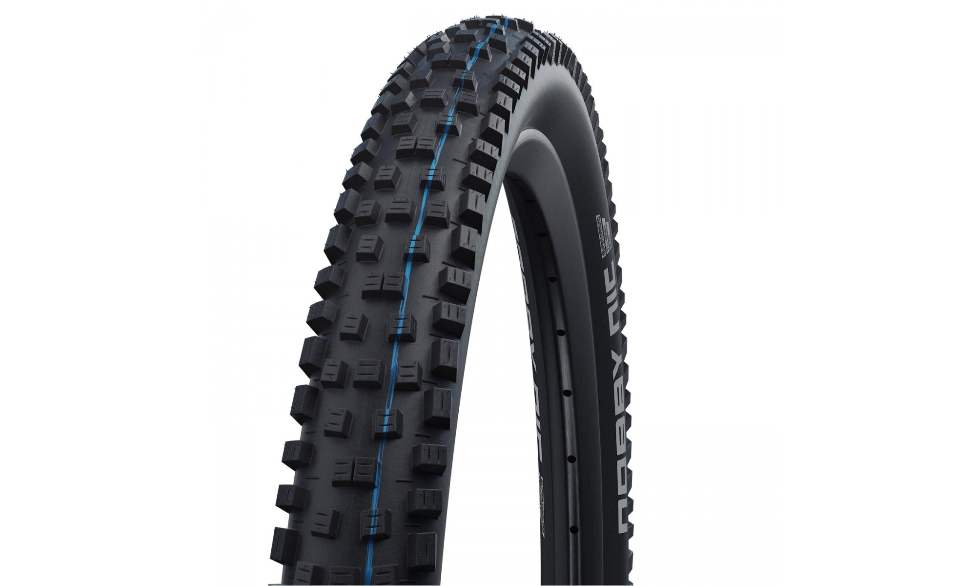 Riepa 29" Schwalbe Nobby Nic HS 602 Evo Fold TLE 57-622 / 29x2.25 Super Ground Addix SpeedGrip - 1