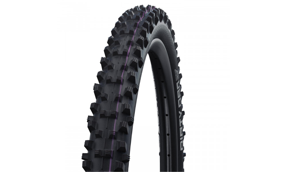 Riepa 27.5" Schwalbe Dirty Dan HS 417 Evo Fold TLE 60-584 / 27.5x2.35 SD Addix Ultra Soft - 1