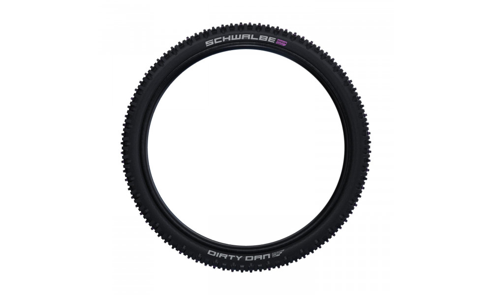 Riepa 27.5" Schwalbe Dirty Dan HS 417 Evo Fold TLE 60-584 / 27.5x2.35 SD Addix Ultra Soft - 2