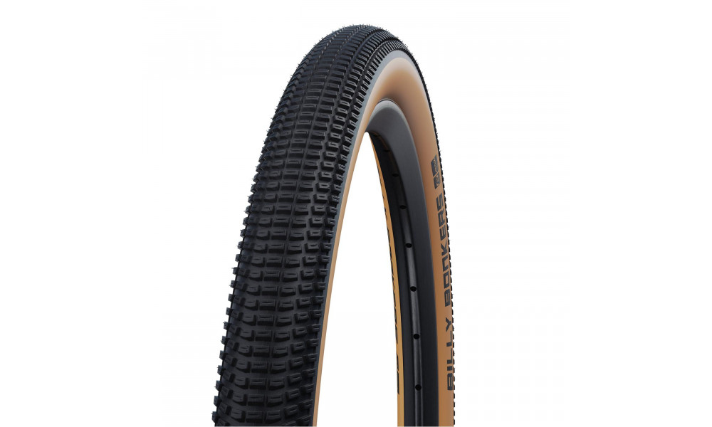 Riepa 24" Schwalbe Billy Bonkers HS 600, Perf Fold. 50-507 Addix Classic-Skin - 1